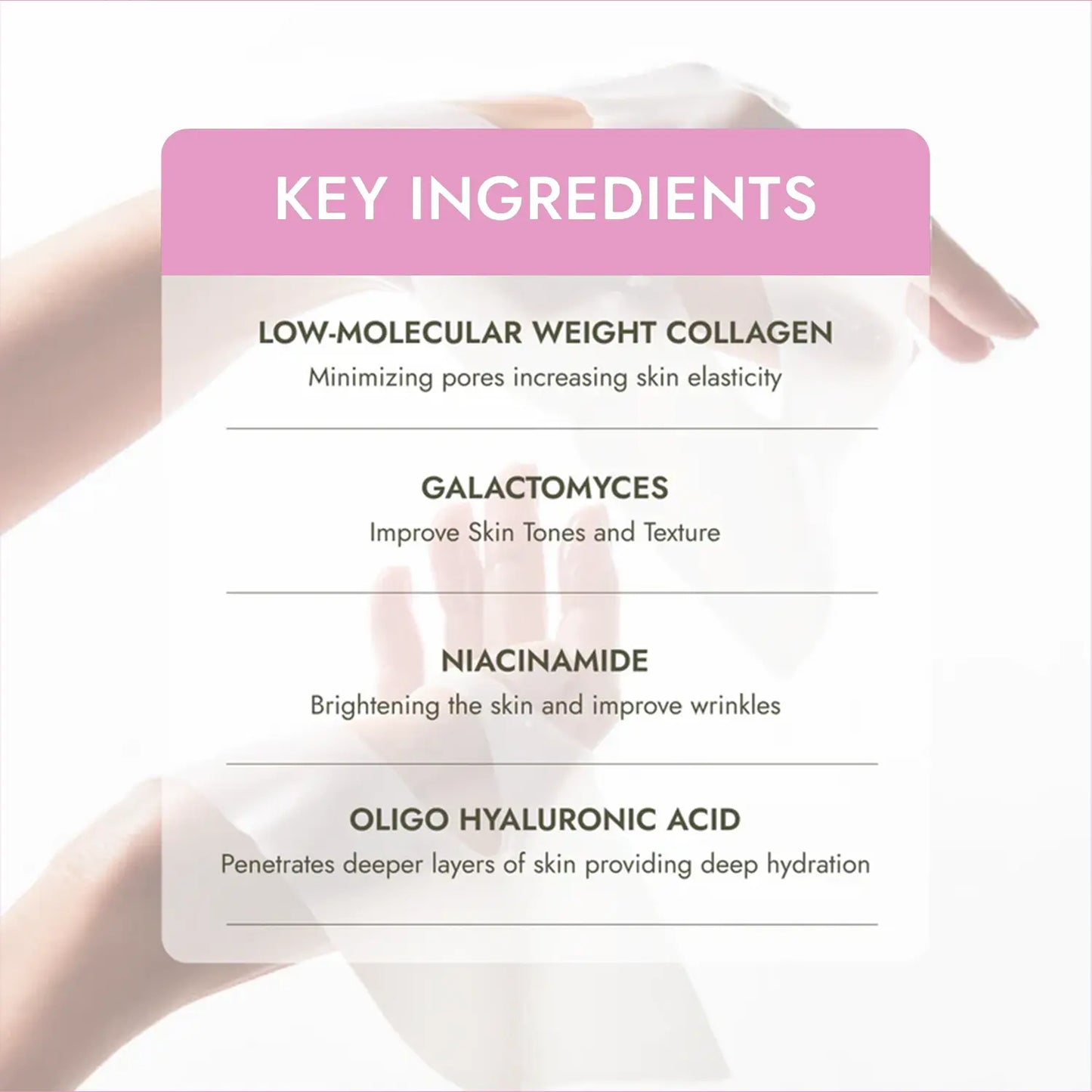 Korean Bio-Collagen Mask