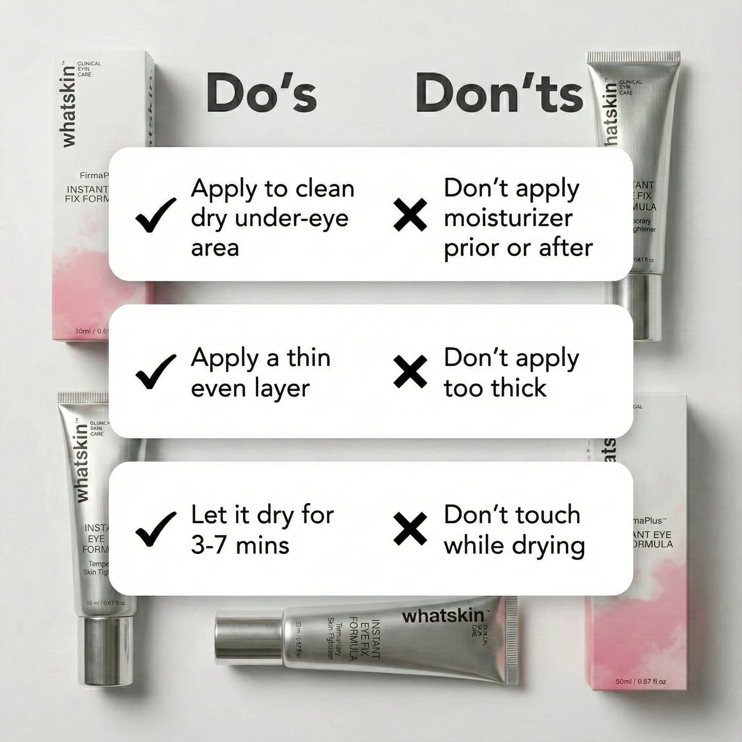 whatskin™ FirmaPlus Instant Lift