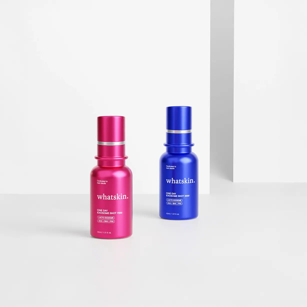 whatskin™ exosome - goodbye damaged skin!