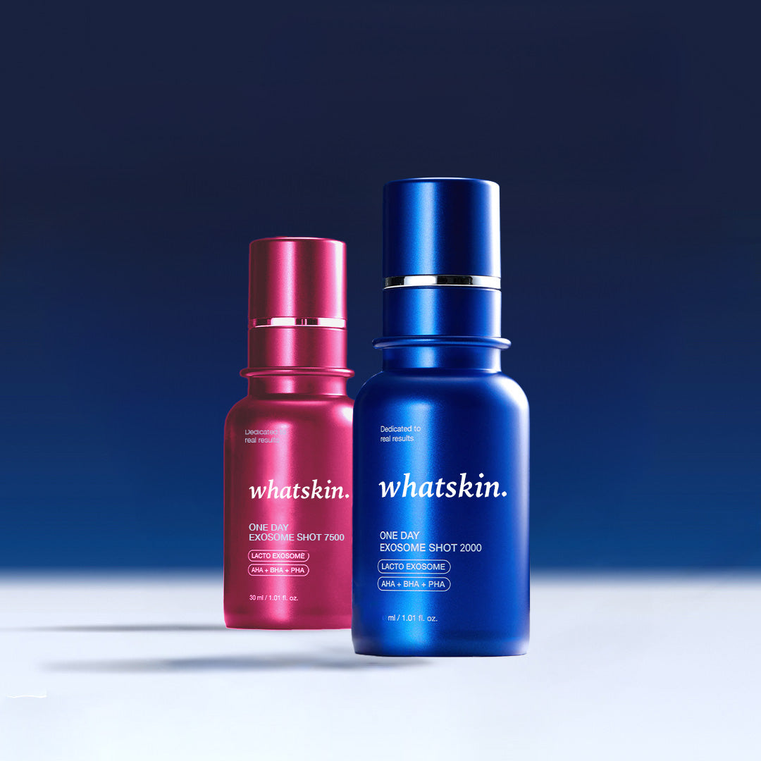 whatskin™ exosome - goodbye damaged skin!