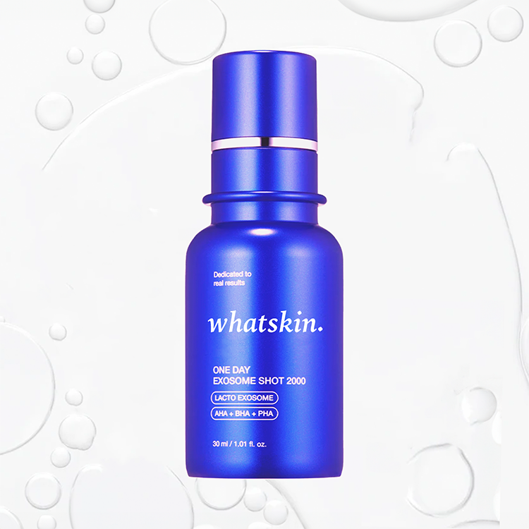 whatskin™ exosome - goodbye damaged skin!